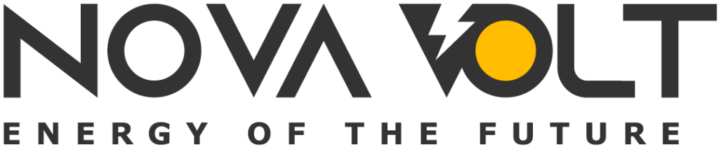Logo Nova Volt New Product